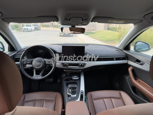 Audi A4 2022 Dark Gray Automatic Used for Sale in New Administrative Capital - 10