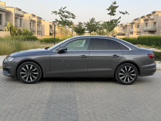 Audi A4 2022 Dark Gray Automatic Used for Sale in New Administrative Capital