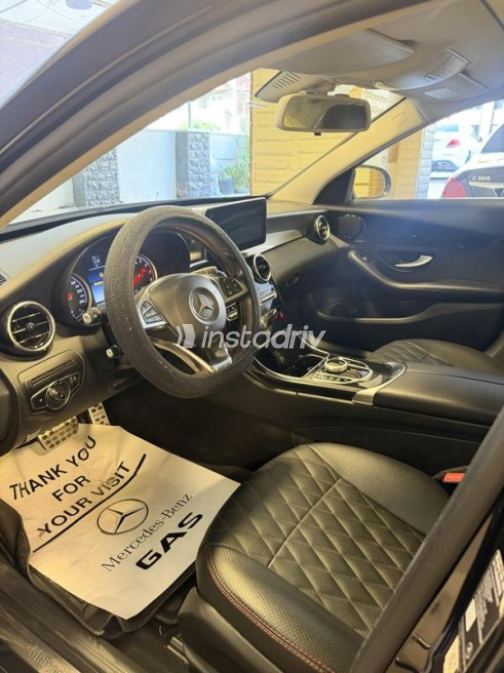 Mercedes C 180 2018 Black Automatic Used for Sale in Heliopolis - 5