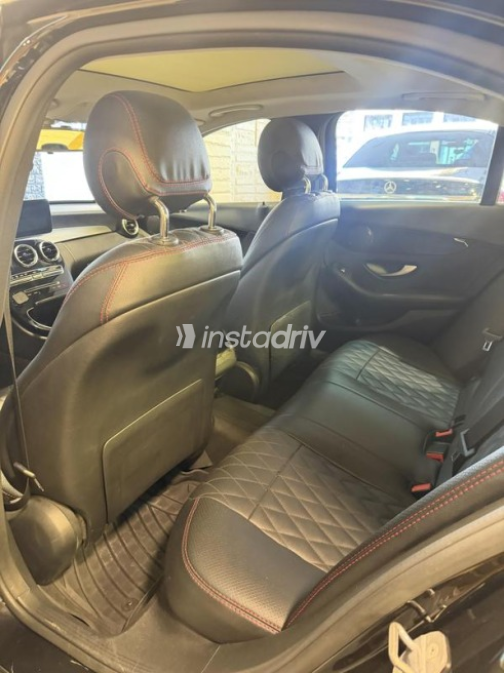 Mercedes C 180 2018 Black Automatic Used for Sale in Heliopolis - 6