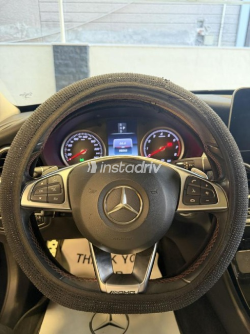 Mercedes C 180 2018 Black Automatic Used for Sale in Heliopolis - 7