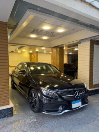 Mercedes C 180 2018 Black Automatic Used for Sale in Heliopolis