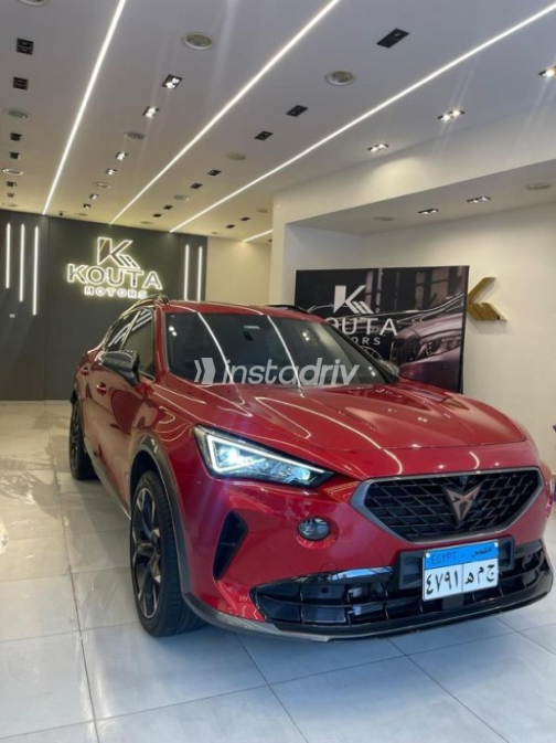 Cupra Formentor 2024 Red Automatic Used for Sale in Cairo - 2