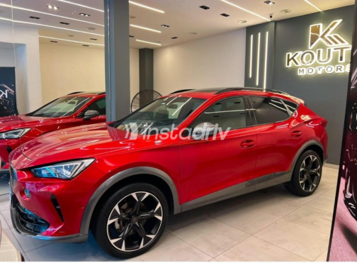 Cupra Formentor 2024 Red Automatic Used for Sale in Cairo - 3
