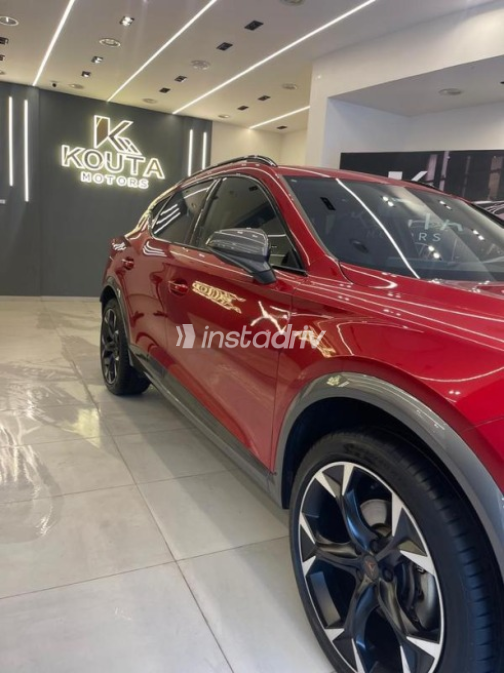 Cupra Formentor 2024 Red Automatic Used for Sale in Cairo - 4
