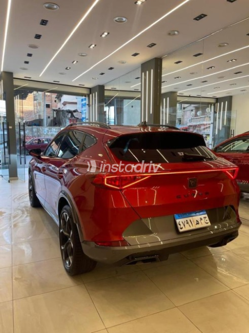 Cupra Formentor 2024 Red Automatic Used for Sale in Cairo - 5