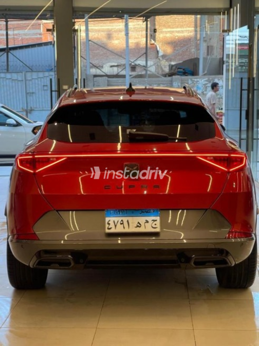 Cupra Formentor 2024 Red Automatic Used for Sale in Cairo - 6