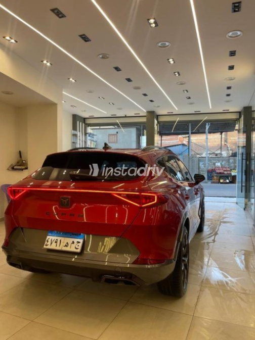 Cupra Formentor 2024 Red Automatic Used for Sale in Cairo - 7