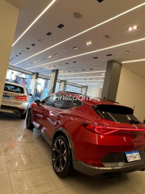 Cupra Formentor 2024 Red Automatic Used for Sale in Cairo - 8