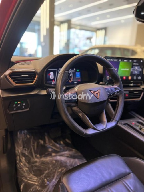 Cupra Formentor 2024 Red Automatic Used for Sale in Cairo - 9