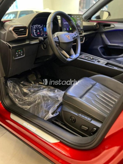 Cupra Formentor 2024 Red Automatic Used for Sale in Cairo - 10