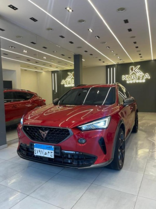 Cupra Formentor 2024 Red Automatic Used for Sale in Cairo