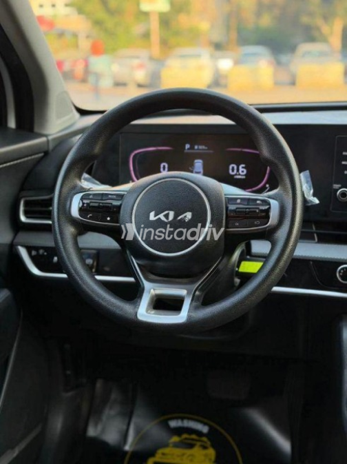 Kia Sportage 2023 White Automatic Used for Sale in Cairo - 2