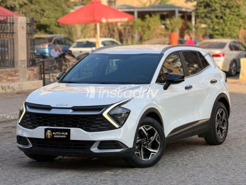 Kia Sportage 2023 White Automatic Used for Sale in Cairo - 3