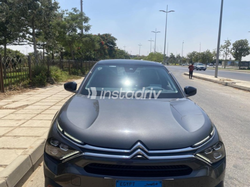 Citroën C4X 2025 Dark Gray Automatic Used for Sale in Cairo - 1