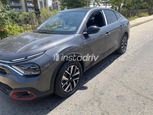 Citroën C4X 2025 Dark Gray Automatic Used for Sale in Cairo - 2