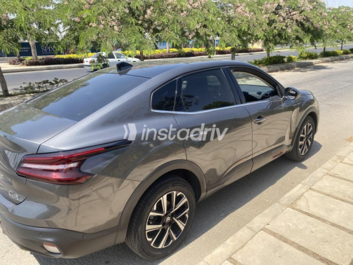 Citroën C4X 2025 Dark Gray Automatic Used for Sale in Cairo - 4