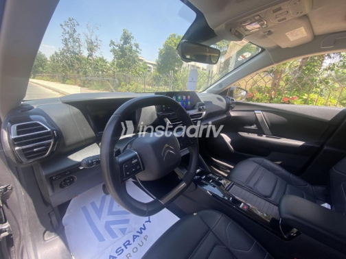 Citroën C4X 2025 Dark Gray Automatic Used for Sale in Cairo - 7