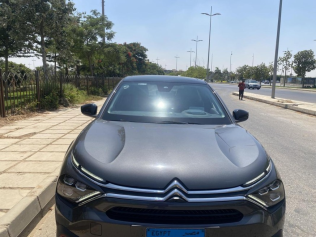 Citroën C4X 2025 Dark Gray Automatic Used for Sale in Cairo