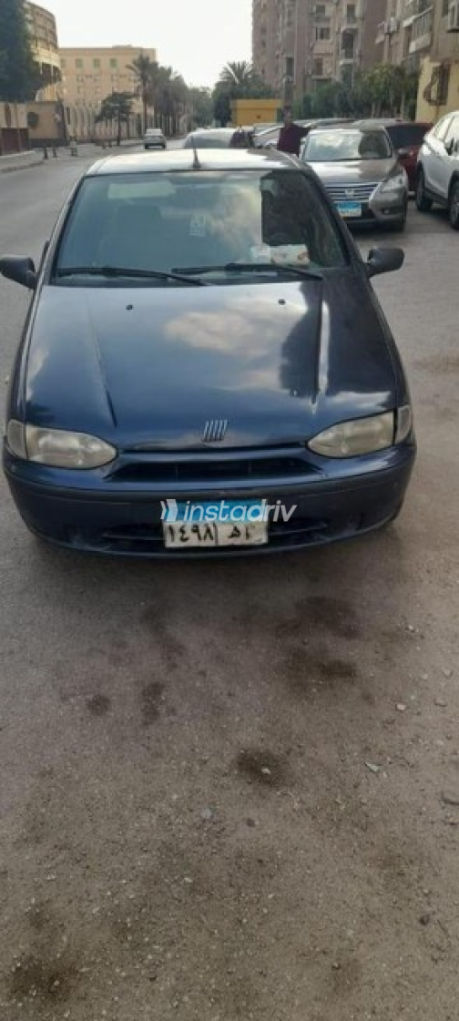 Fiat Siena 2003 Blue Manual Used for Sale in Greater Cairo ( Cairo + Giza) - 1