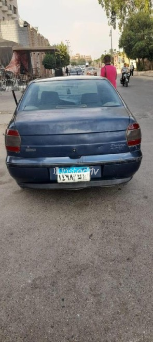 Fiat Siena 2003 Blue Manual Used for Sale in Greater Cairo ( Cairo + Giza) - 2