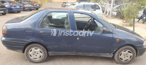 Fiat Siena 2003 Blue Manual Used for Sale in Greater Cairo ( Cairo + Giza) - 3