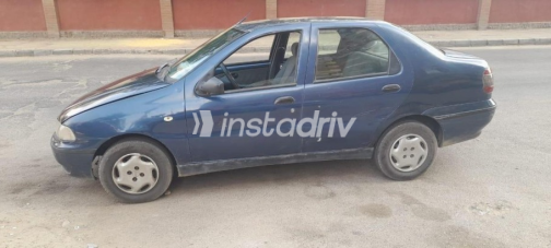 Fiat Siena 2003 Blue Manual Used for Sale in Greater Cairo ( Cairo + Giza) - 4