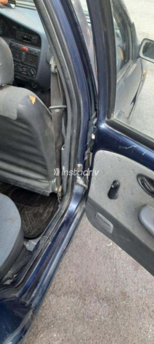 Fiat Siena 2003 Blue Manual Used for Sale in Greater Cairo ( Cairo + Giza) - 8