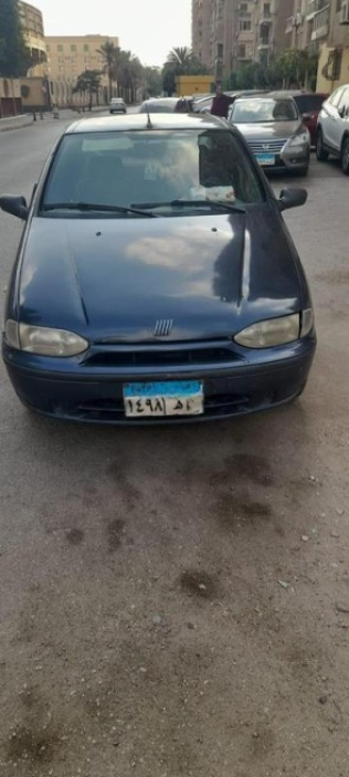 Fiat Siena 2003 Blue Manual Used for Sale in Greater Cairo ( Cairo + Giza)