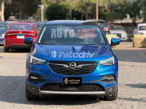 Opel Grandland 2022 Dark Blue Automatic Used for Sale in Cairo - 1