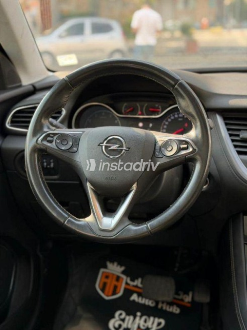 Opel Grandland 2022 Dark Blue Automatic Used for Sale in Cairo - 2