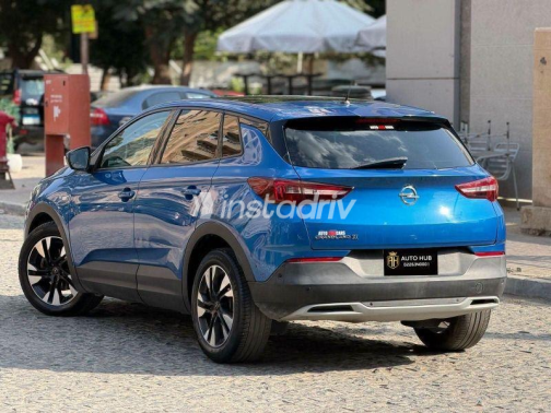 Opel Grandland 2022 Dark Blue Automatic Used for Sale in Cairo - 4