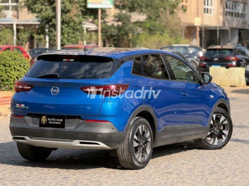 Opel Grandland 2022 Dark Blue Automatic Used for Sale in Cairo - 5