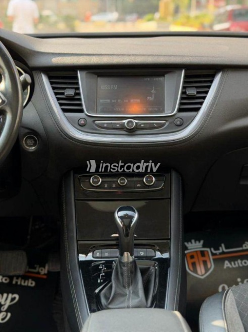 Opel Grandland 2022 Dark Blue Automatic Used for Sale in Cairo - 6