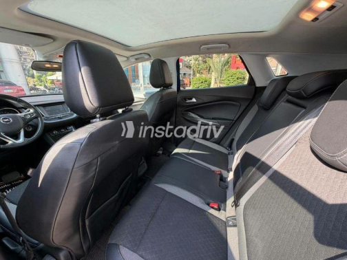 Opel Grandland 2022 Dark Blue Automatic Used for Sale in Cairo - 9
