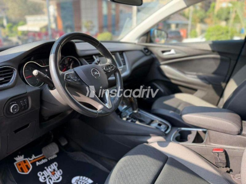 Opel Grandland 2022 Dark Blue Automatic Used for Sale in Cairo - 10