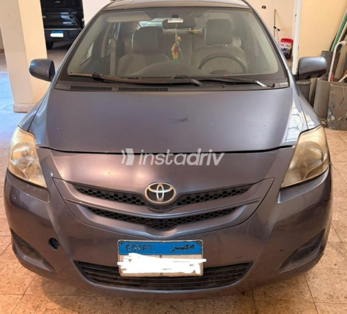 Toyota Yaris 2008 Petroleum Manual Used for Sale in Al Shorouk - 3