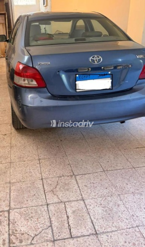 Toyota Yaris 2008 Petroleum Manual Used for Sale in Al Shorouk - 4