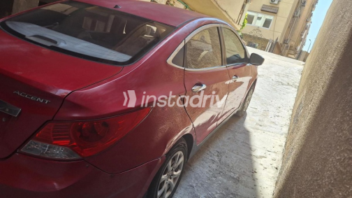 Hyundai Accent RB 2012 Burgundy Automatic Used for Sale in Sheraton - 5