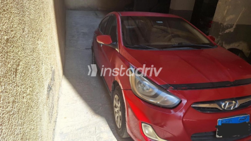 Hyundai Accent RB 2012 Burgundy Automatic Used for Sale in Sheraton - 6