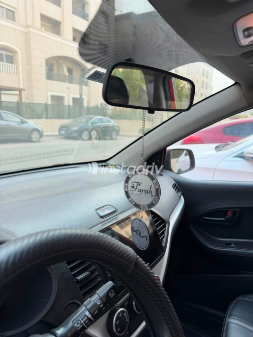 Kia Picanto 2014 Red Automatic Used for Sale in Greater Cairo ( Cairo + Giza) - 2