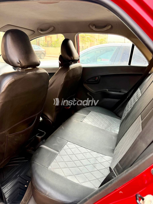 Kia Picanto 2014 Red Automatic Used for Sale in Greater Cairo ( Cairo + Giza) - 4