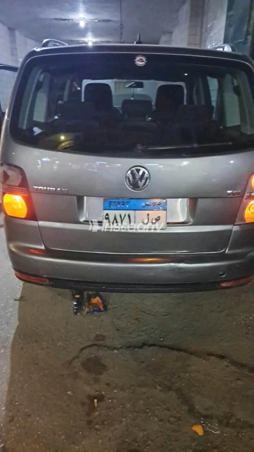 Volkswagen Turan 2010 Gray Automatic Used for Sale in Greater Cairo ( Cairo + Giza) - 3