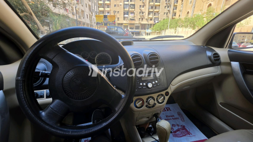 Chevrolet Aveo 2013 Silver Automatic Used for Sale in Greater Cairo ( Cairo + Giza) - 1