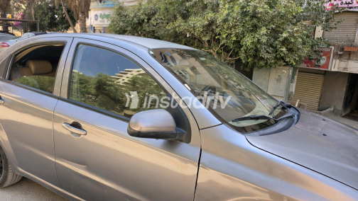 Chevrolet Aveo 2013 Silver Automatic Used for Sale in Greater Cairo ( Cairo + Giza) - 2