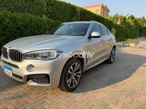BMW X6 2018 Silver Automatic Used for Sale in Greater Cairo ( Cairo + Giza) - 1
