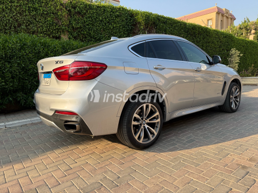 BMW X6 2018 Silver Automatic Used for Sale in Greater Cairo ( Cairo + Giza) - 3