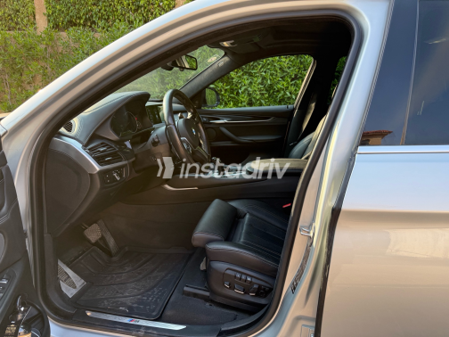 BMW X6 2018 Silver Automatic Used for Sale in Greater Cairo ( Cairo + Giza) - 4