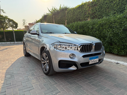 BMW X6 2018 Silver Automatic Used for Sale in Greater Cairo ( Cairo + Giza) - 5