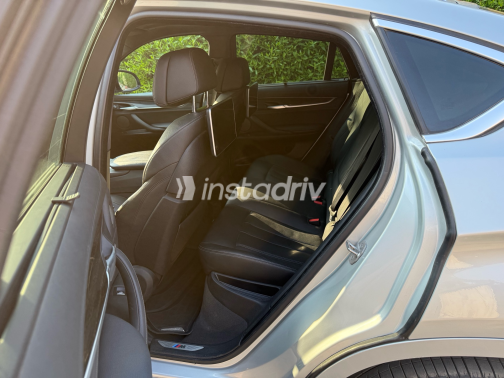 BMW X6 2018 Silver Automatic Used for Sale in Greater Cairo ( Cairo + Giza) - 6